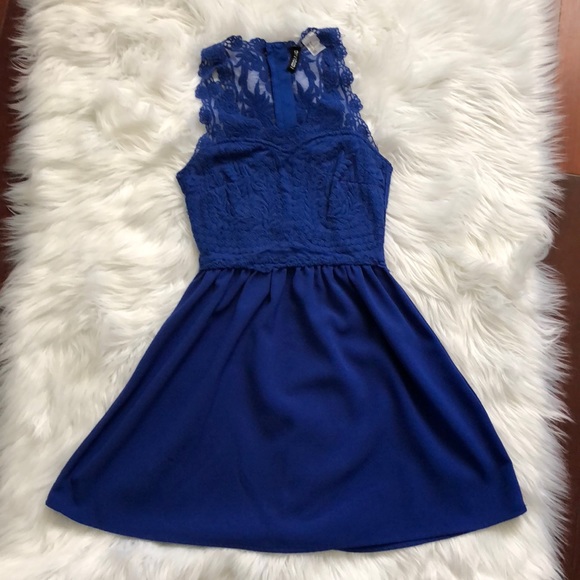 H&M Dresses & Skirts - H&M royal blue dress dress